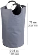 WENKO Wäschesack Jumbo | Grau 4