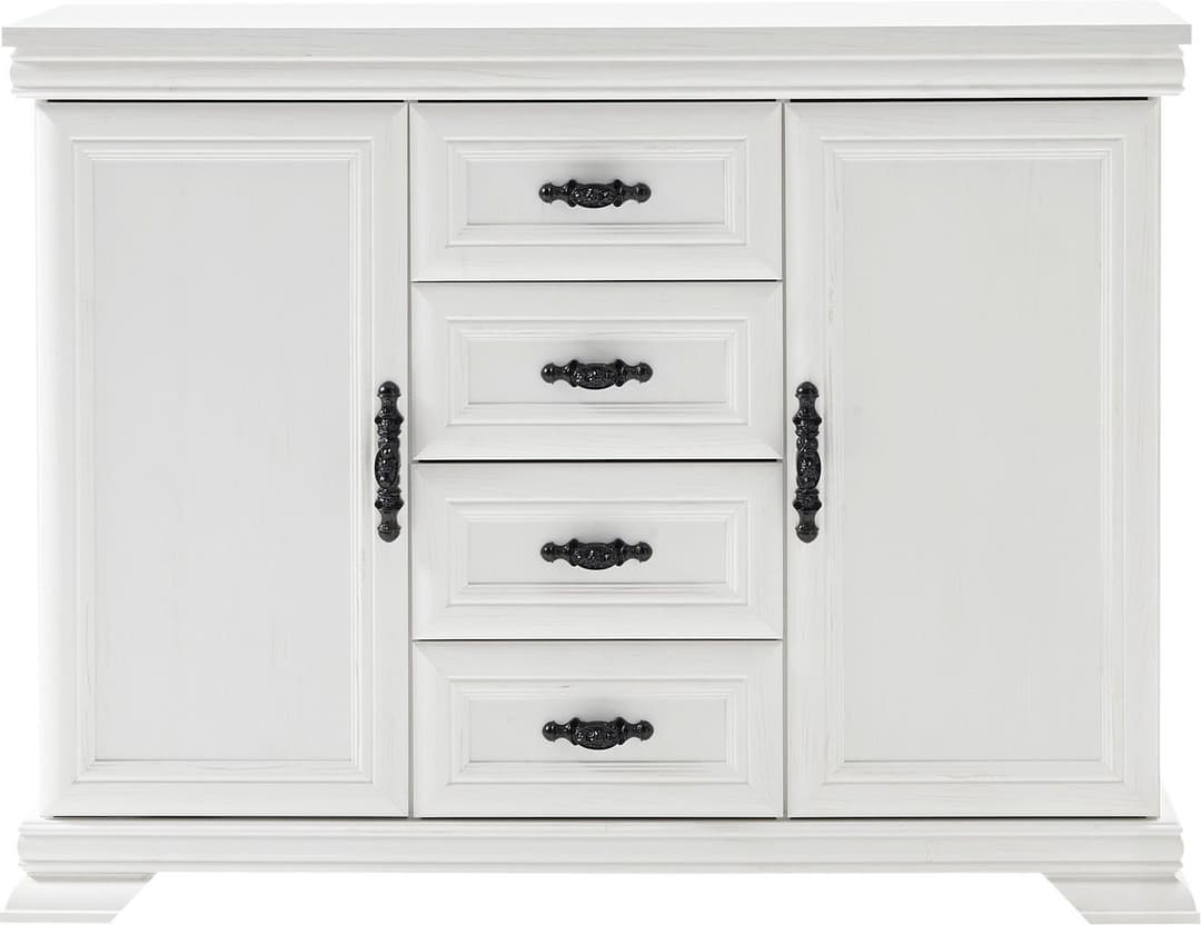 OTTO home Sideboard Royal | Weiß