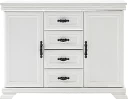 OTTO home Sideboard Royal | Weiß