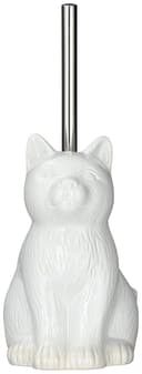 WENKO WC-Garnitur Cat Weiß, Keramik | Weiß 2
