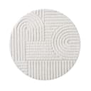 Carpet City FOCUS765 Hochflor-Teppich | Beige