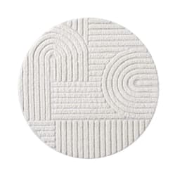 Carpet City FOCUS765 Hochflor-Teppich | Beige