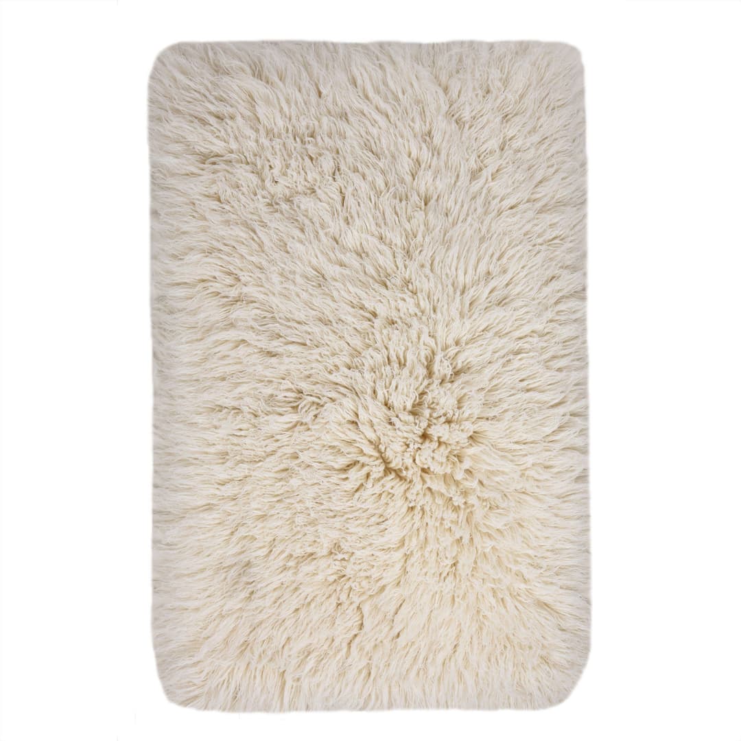 THEKO Wollteppich Flokati XXL | Beige