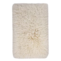 THEKO Wollteppich Flokati XXL | Beige