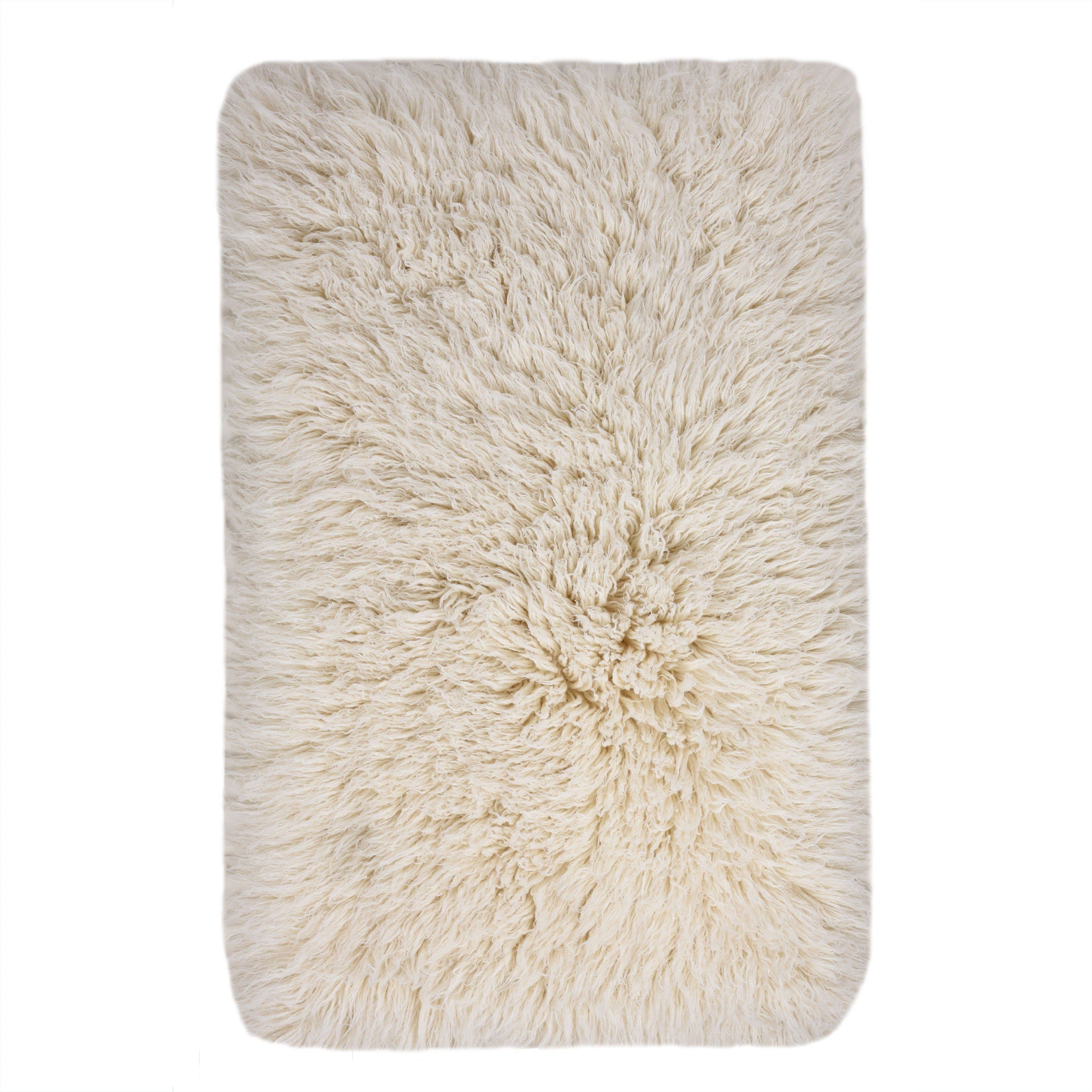 THEKO Wollteppich Flokati XXL | Beige