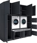 Laundreezy Mehrzweckschrank-Set | Schwarz 3