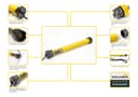 SCHELLENBERG Rollladenmotor Standard | Gelb 4