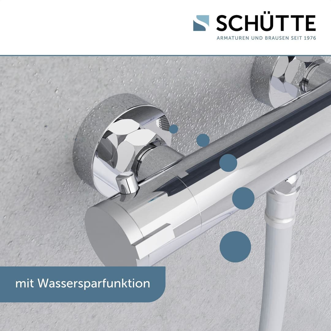 Schütte Duscharmatur London | Silber