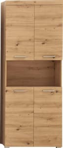 welltime Hochschrank Avena | Holztöne