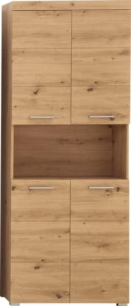 welltime Hochschrank Avena | Holztöne