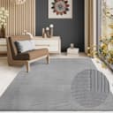 the carpet Teppich Rio | Grau 3