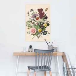 Reinders! Poster Blumenstrauß Stilleben | Mehrfarbig