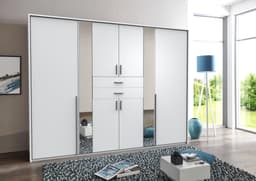 Wimex Kleiderschrank Vanea | Weiß
