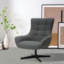 OTTO home Ohrensessel LEMOORE | Grau