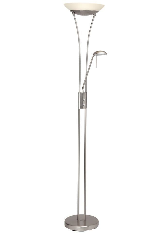Brilliant LED Deckenfluter Finn | Grau