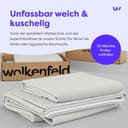 Wolkenfeld Bettwäsche-Set | Grau 4