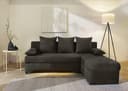 Jockenhöfer Gruppe Ecksofa Starlight L-Form | Grau