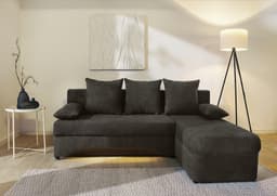 Jockenhöfer Gruppe Ecksofa Starlight L-Form | Grau