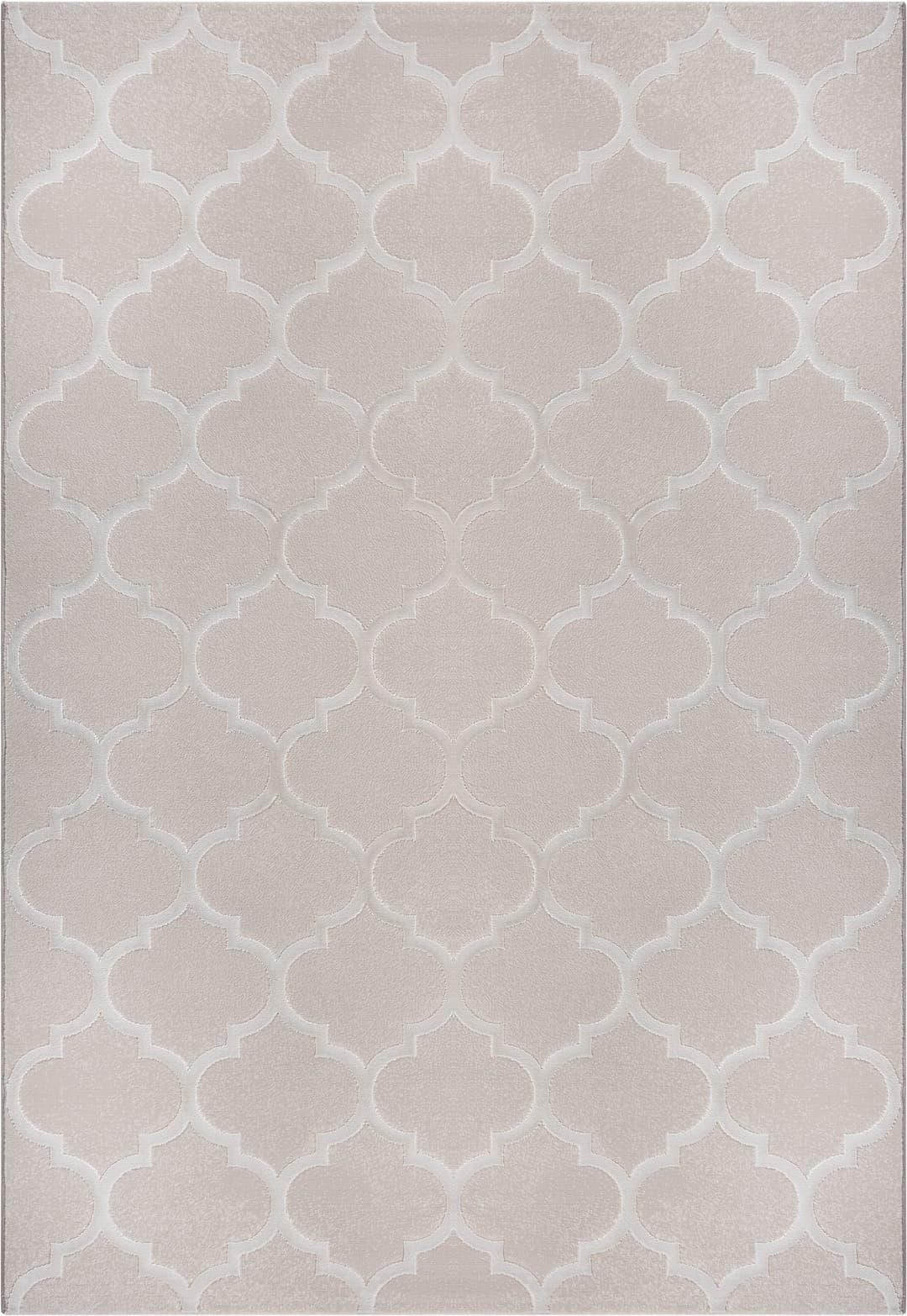 the carpet Teppich Knight | Beige