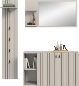 Home affaire Garderoben-Set TATIO | Beige