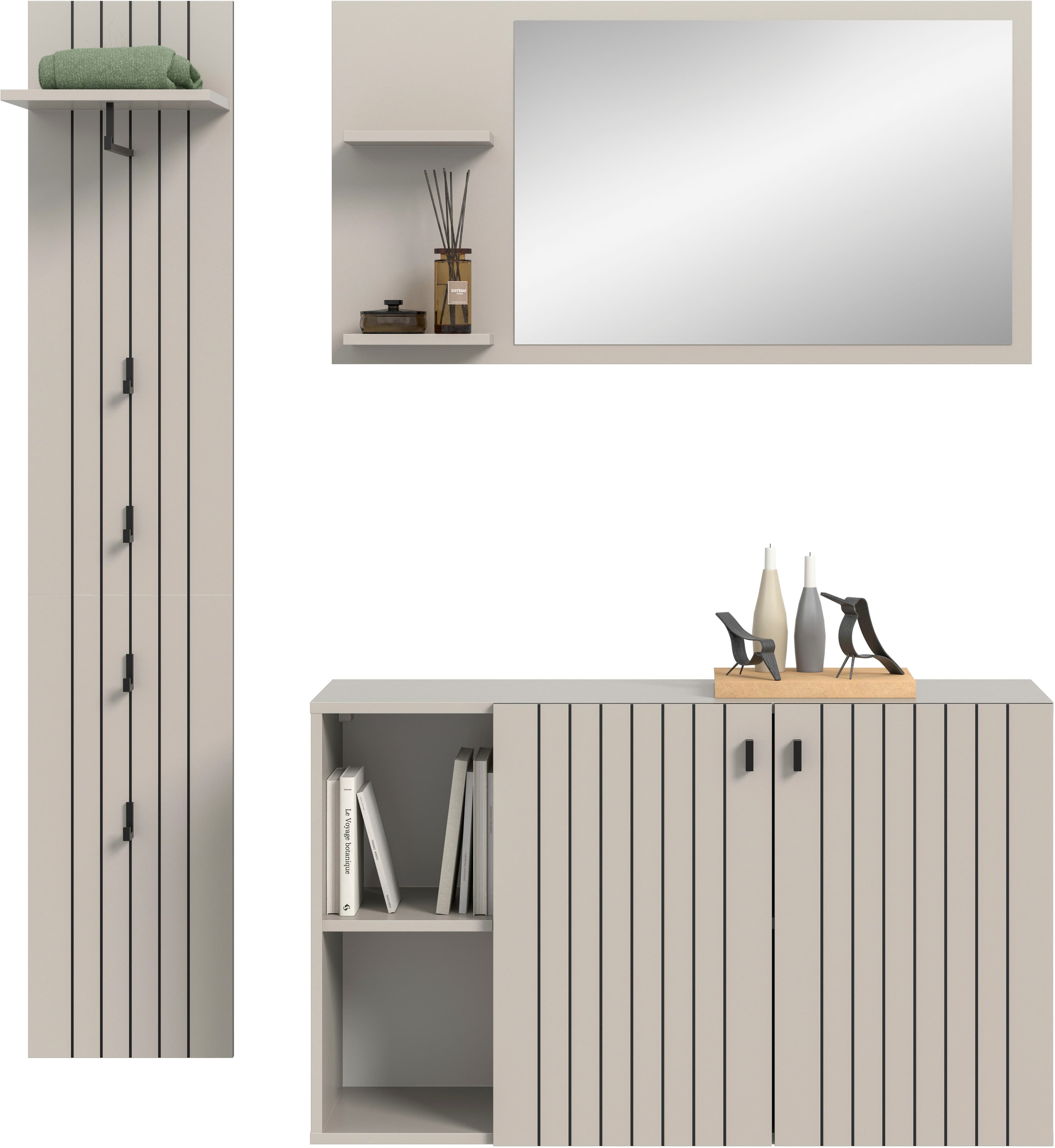 Home affaire Garderoben-Set TATIO | Beige