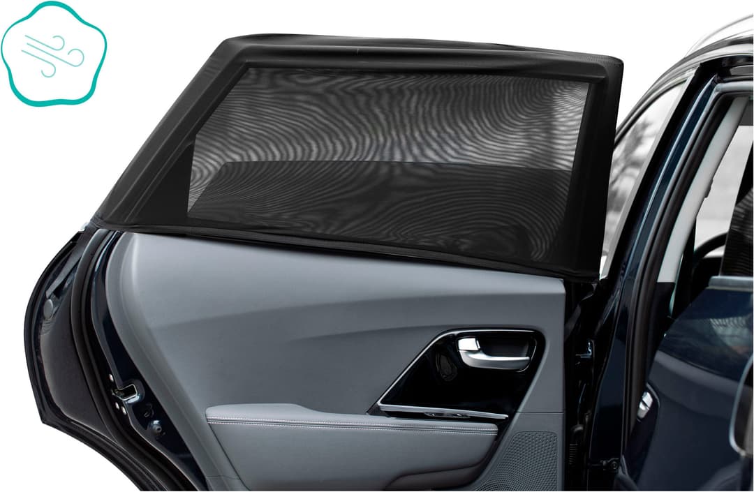 Fillikid Autosonnenschutz Window Sock | Schwarz