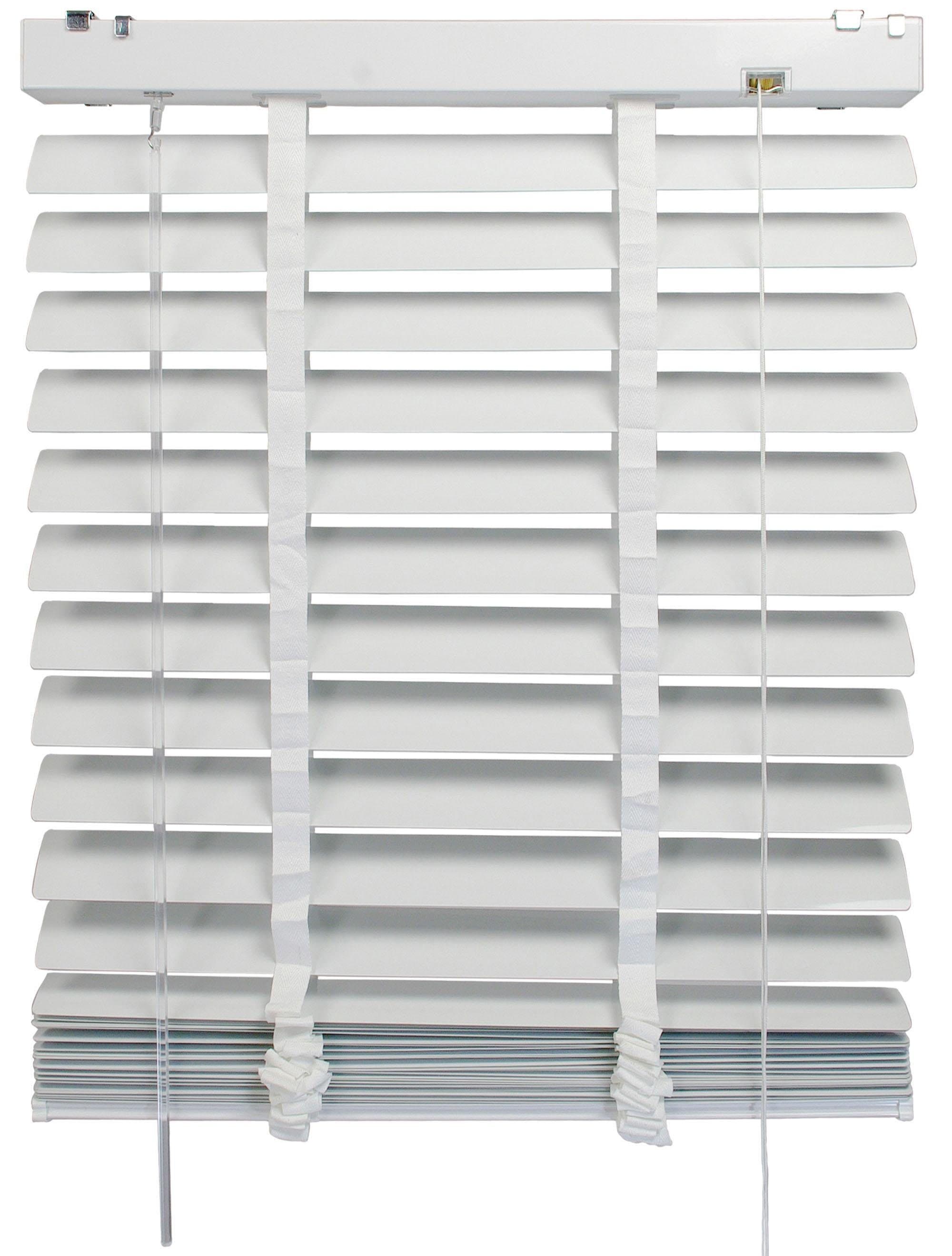 Liedeco Jalousie Aluminiumjalousie | Weiß