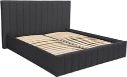 Home affaire Polsterbett Effy | Schwarz