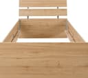 priess Bettgestell Lindau | Holztöne 4