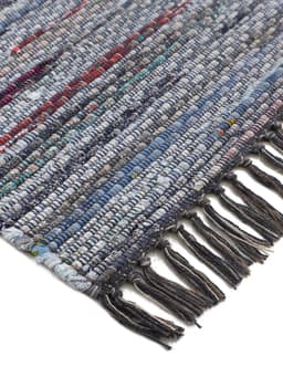 carpetfine Teppich Kelim Chindi | Grau