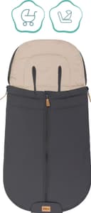 Fillikid Fußsack Light Trend | Grau 2