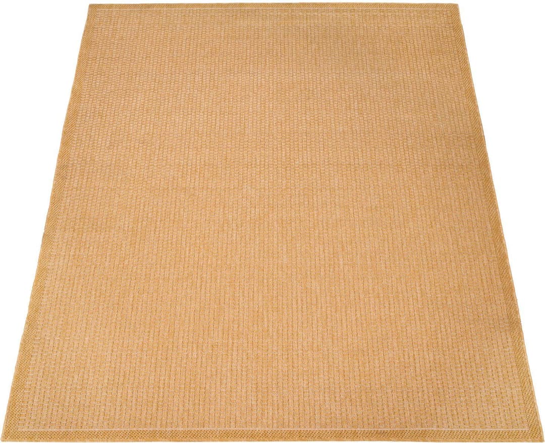 Paco Home Teppich Timber 125 | Gelb