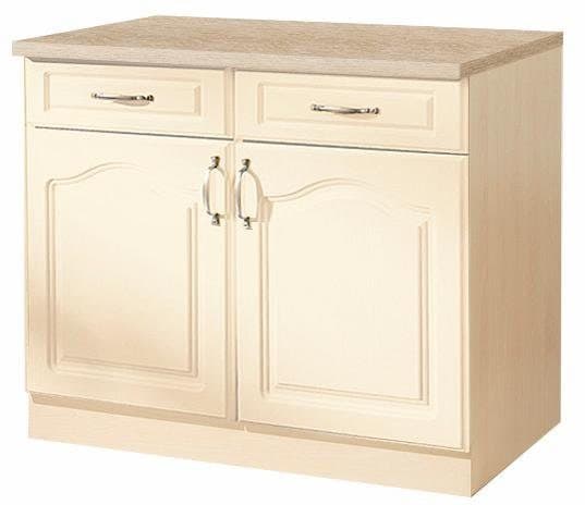 wiho Küchen Unterschrank Linz | Beige