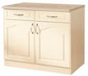 wiho Küchen Unterschrank Linz | Beige