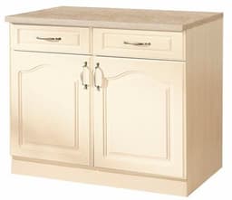 wiho Küchen Unterschrank Linz | Beige