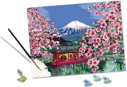 Ravensburger Malen nach Zahlen CreArt Japanese Cherry Blossom
