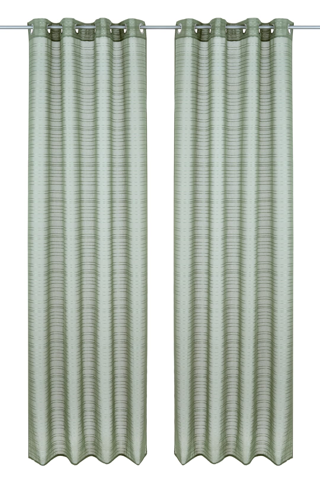 Bruno Banani Gardine Linus | Grün