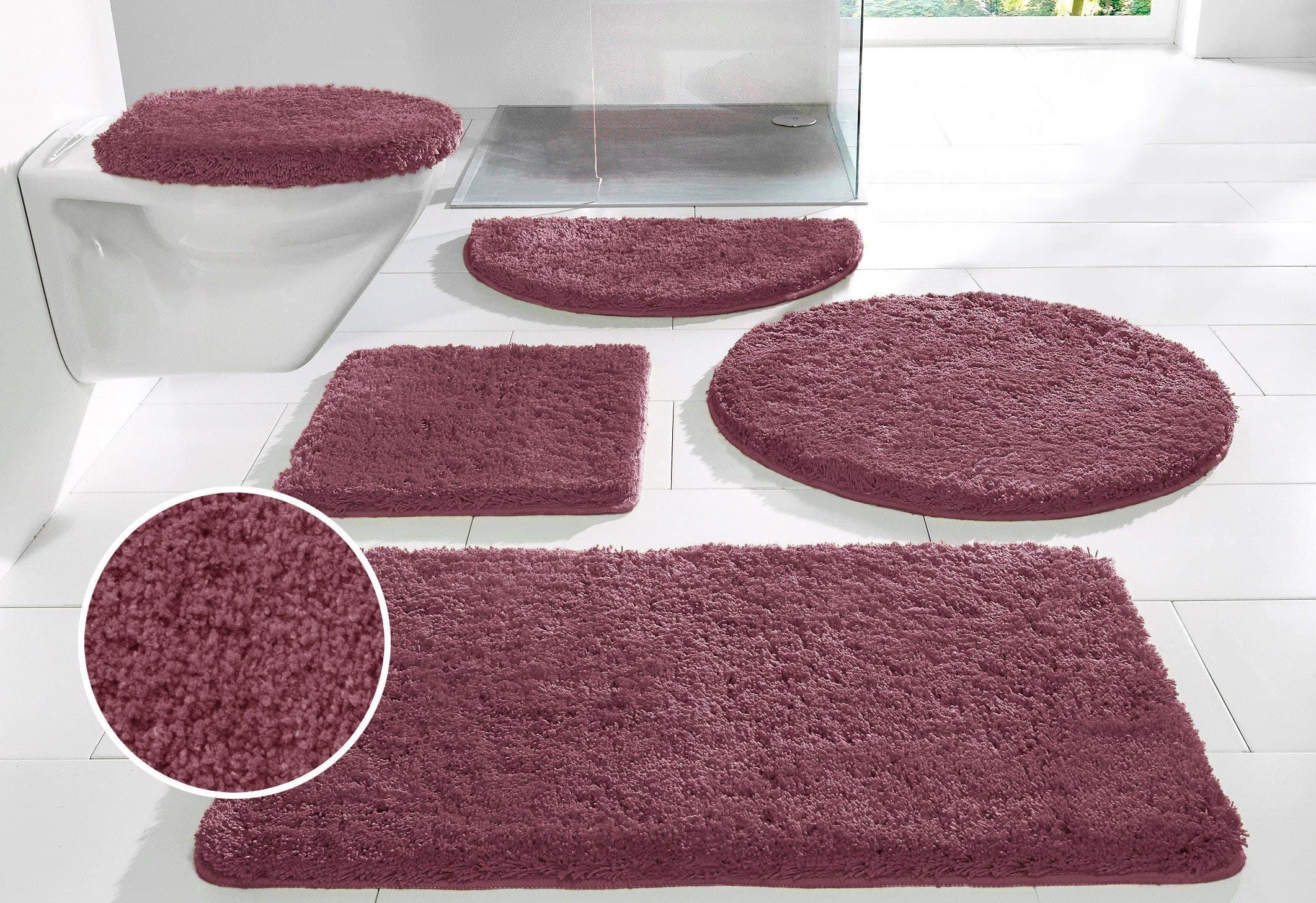 OTTO home Badematte Sanremo | Lila