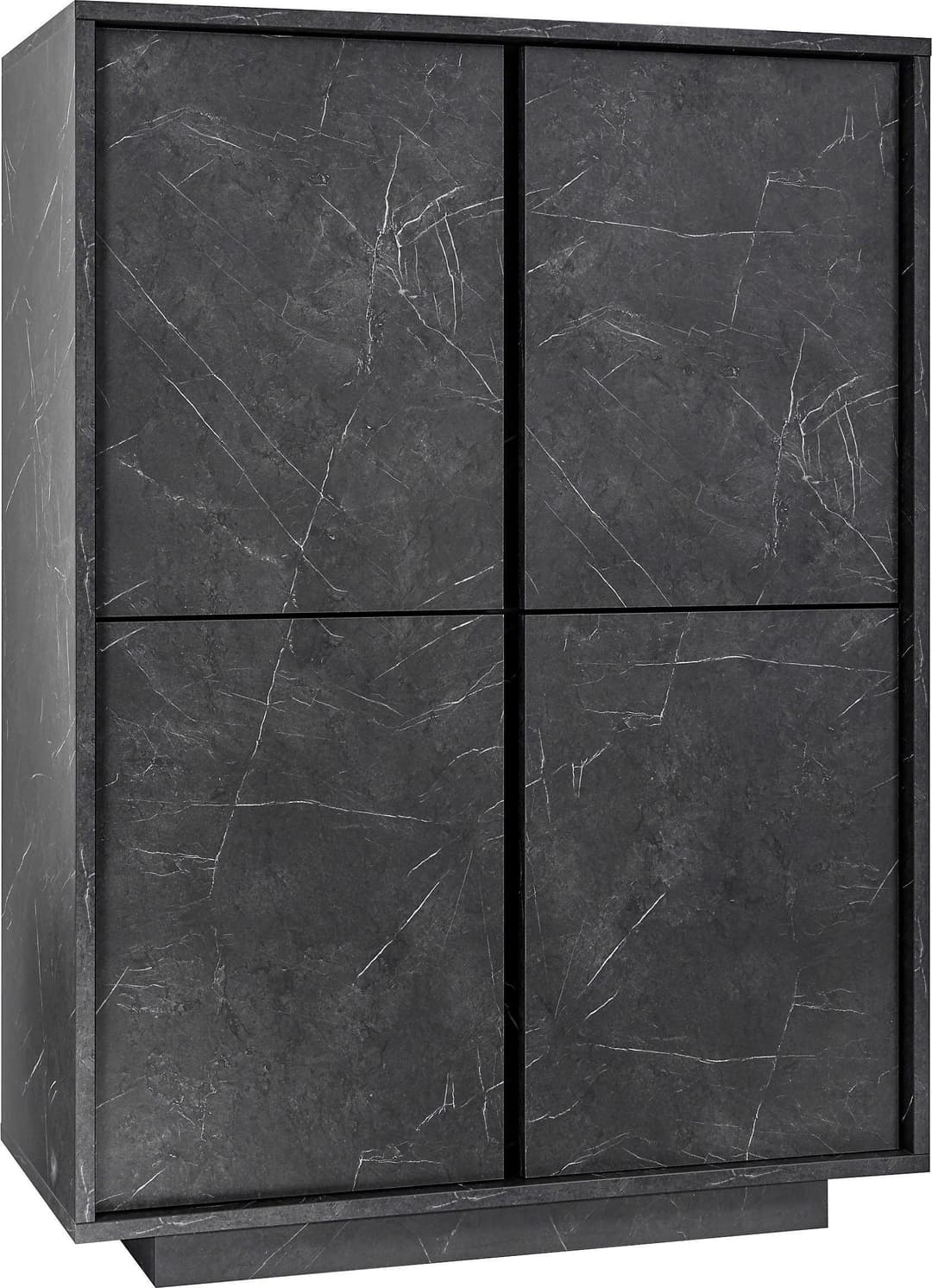 Home affaire Highboard Carrara | Grau