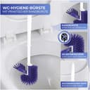 Maximex WC-Garnitur Hygiene-Set | Lila 4