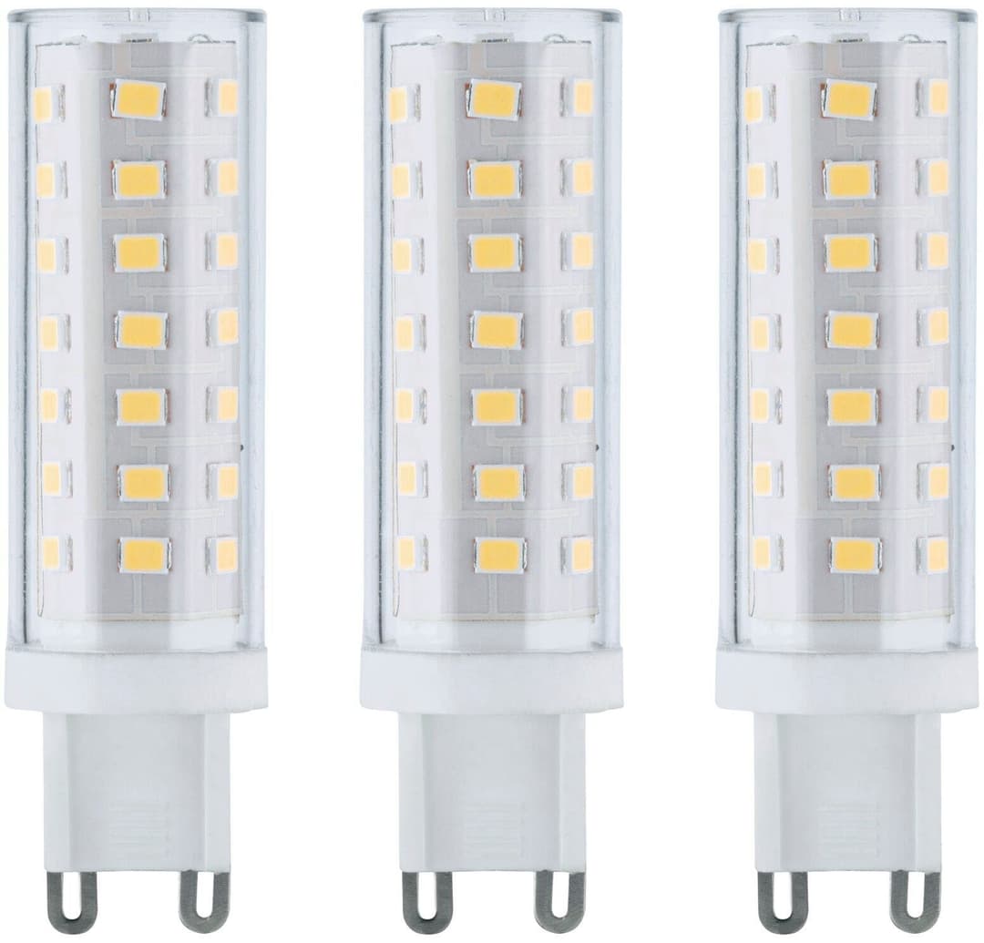 Paulmann LED-Leuchtmittel Stiftsockel 3x5W G9 Neutralweiß | Weiß