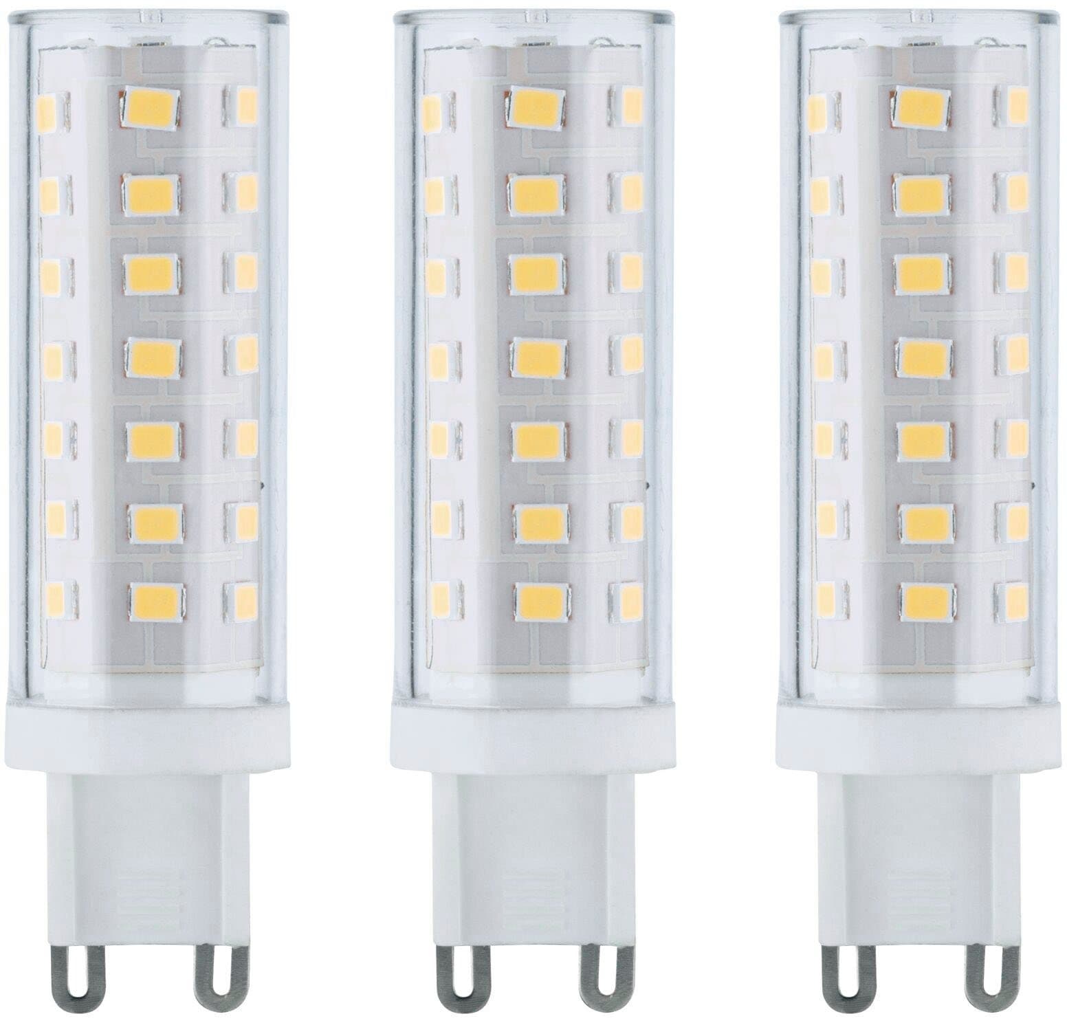 Paulmann LED-Leuchtmittel Stiftsockel 3x5W G9 Neutralweiß | Weiß