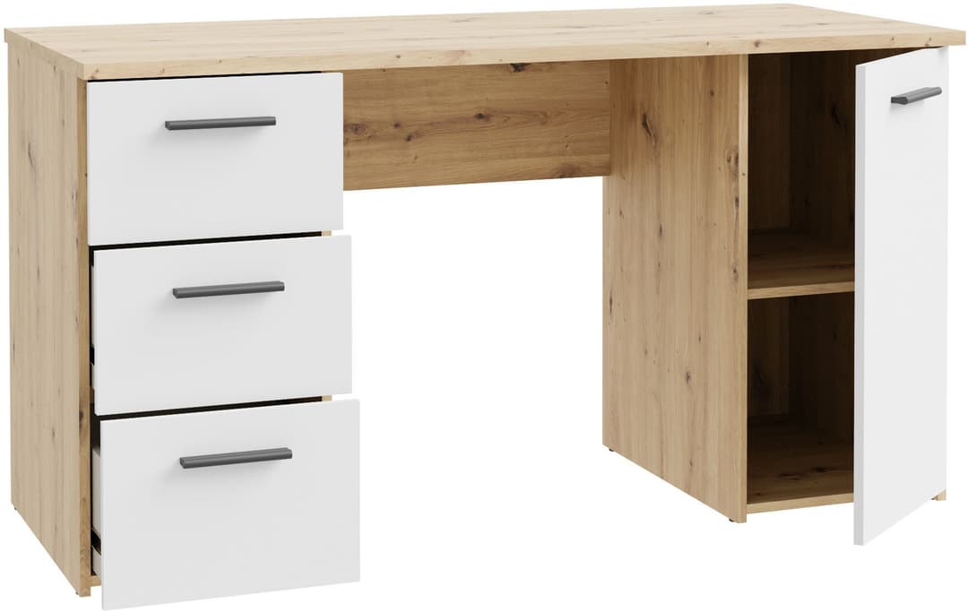 FORTE Schreibtisch Neuss | Holztöne