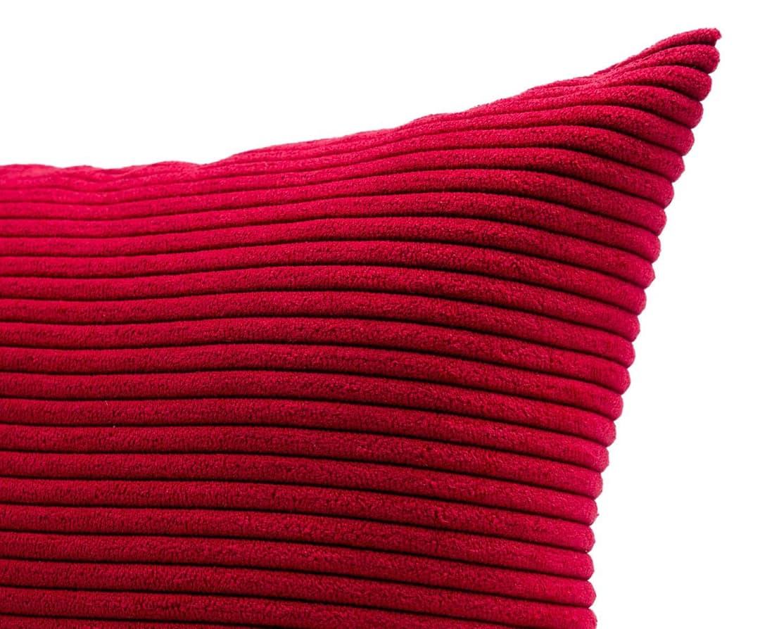 Gözze Dekokissen Capri Cord | Rot