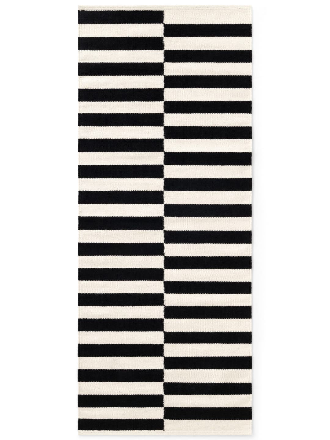 HANSE Home Wollteppich Vika | Schwarz