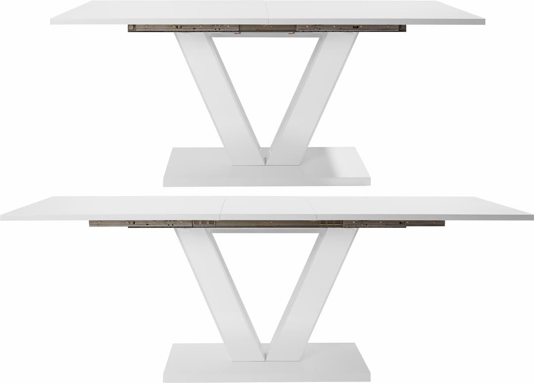 OTTO home Esstisch ausziehbar Andy | Weiß