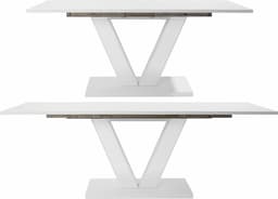 OTTO home Esstisch ausziehbar Andy | Weiß