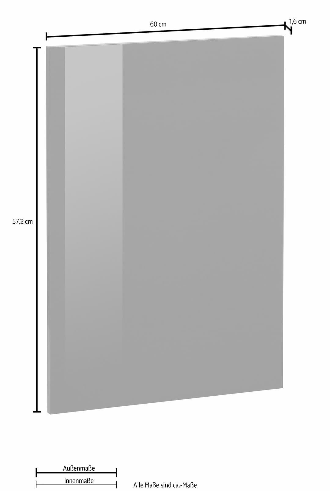 OPTIFIT Frontblende Bern | Grau