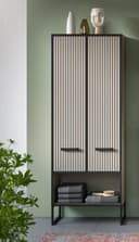 welltime Hochschrank Locri | Grau 2