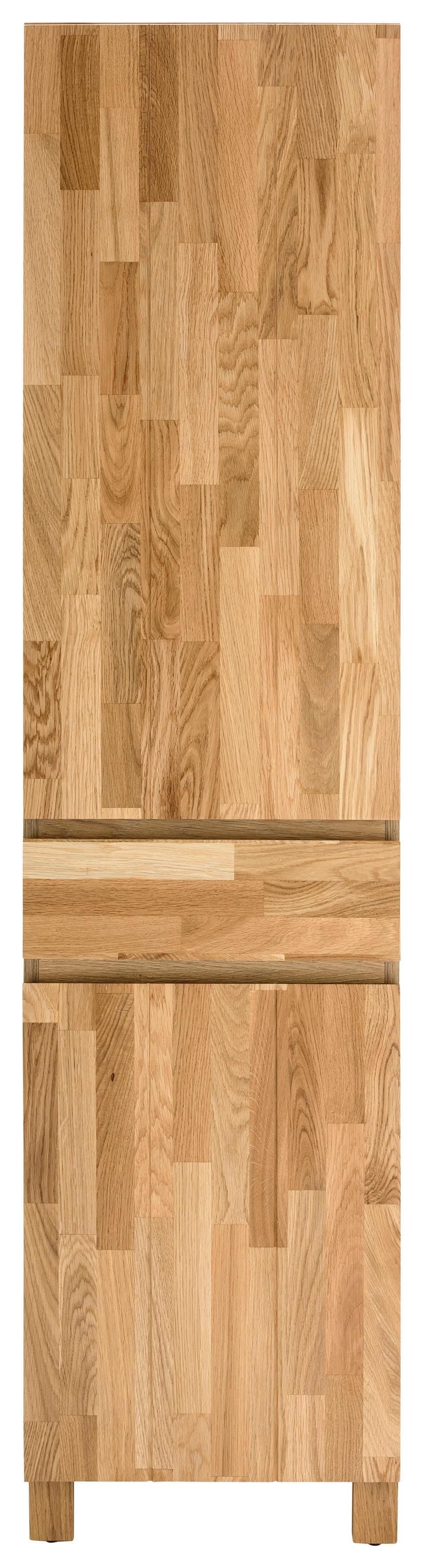 Home affaire Hochschrank Kaika Breite 40 cm | Holztöne